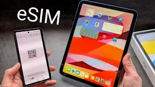 Есть ли eSIM на iPad 11? Виртуальная SIM-карта (A16, 11-е поколение, 2025) + Как узнать, есть ли ...