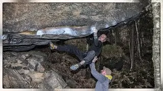 Michael Scholz - Probelauf in Immanenz (8a+)