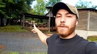 Sawmill fishing and new engine