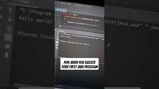 JAVA supremacy. 