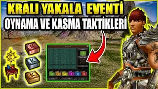 KRALI YAKALA EVENTİ NASIL OYNANIR ?  NEREDE KASILIR ? | Metin2