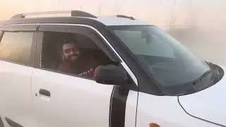 WagonR G-Turn🔥Saanp bnadiya🐍🫣😅🤣#viralvideo #wagonr #gturn #funny