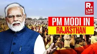 PM Modi Live | Public meeting in Barmer, Rajasthan | Lok Sabha Election 2024