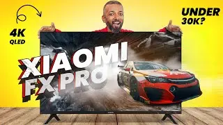 Real Fire? 🔥🤔  Xiaomi QLED TV FX Pro 2025 | 4K TV | Best Under 30K?😮 @bharadwajc5​