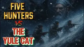 5 hunters Vs the Yule cat / Cryptid hunter files (Mally S2) #cryptidhunterstories #creepypasta