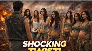 A LAST MAN ON EARTH TRAPPED IN A WORLD WHERE ONLY WOMEN LIVE ||MOVIE EXPLAINED IN HINDI/URDU PART 1