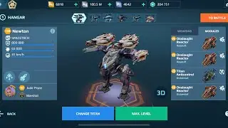 Newton Glaive Lance | Onslaught Reactor | Demolishing Reds | War Robots Gameplay