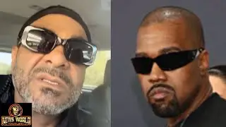 Jim Jones to Kanye: &ldquo;Keep lying on me and i&rsquo;ll box ya head in ya heard?!&rdquo;