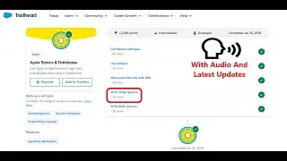 Write SOQL Queries | Apex Basics & Database | Trailhead | Salesforce | Virtual Internship