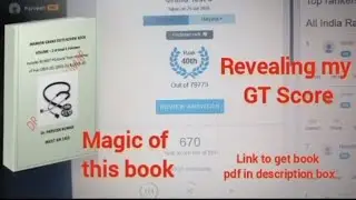 Revealing my Marrow Grand tests score for NEET PG and INICET 