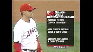 New York Yankees at Anaheim Angels, May 18, 2004