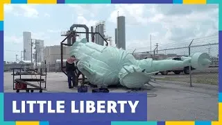 Statue of Liberty Replica in Sauget, Illinois Gets Repairs | Living St. Louis