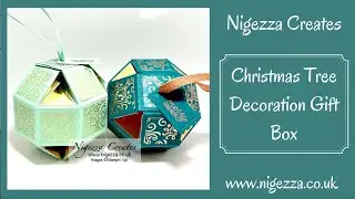 Christmas Tree Decoration Gift Box