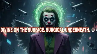 - YOU LOOKED DIVINE&hellip; BUT MOVED WITH SURGICAL PRECISION 👼🔪💀They Never Saw It Coming 😱👁️👑joker speech