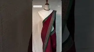 Stunning Narayanpet cotton saree WhatsApp 9847182015 #kanchivaramsby_seethal #trending #handloom