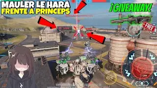 Mauler Vs Princeps - &iexcl;El unico titan que le hace frente! 😱 | War Robots #WRWinVenire