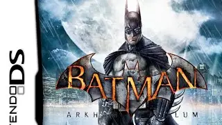 Batman Arkham Asylum DS OST: Combat 1