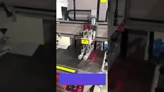 50x70cm high accuracy vertical screen printing equipment manufacturer