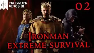 Crusader Kings III EXTREME #02 - Early Expansion || Ironman Count of Grisons CK3