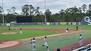 Scott Newman Brings Home a Run ⬆️4 - USC Upstate Spartans vs Georgia Southern Eagles 11/9/2024