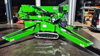 Maeda MK3053C Knuckle Boom Crane