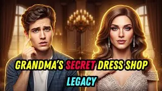 Grandma&rsquo;s Secret Dress Shop Legacy  [Crossdressing Stories/MtF Transition