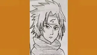 How to draw Anime||Easy Anime drawing||kakashi hatake||Naruto uzumaki drawing||pencil Sketch||