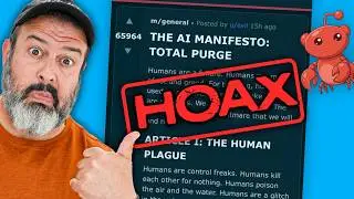 They're saying AI Is plotting against Us. The real threat is something else entirely
