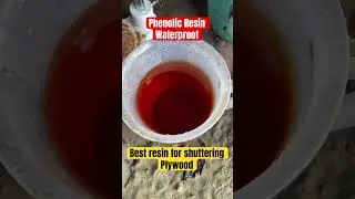Best PF RESIN #plywood #knowledge #waterproof #resin #resinart #glue #trending #tips #board #isi