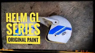 Helm GL SERIES Original Paint‼️Helm GL 100 original #helmet