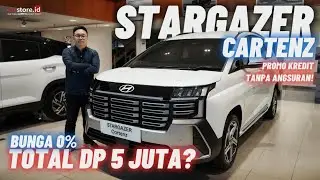 Akhir Tahun Promo-nya Gila Gilaan⁉️Review Hyundai Stargazer Cartenz 1.5 Type Prime Terbaru 2025