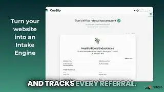 Turn Website Traffic Into Completed Referral Treatments