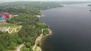 Bell Park at Sudbury Ontario - June 2025