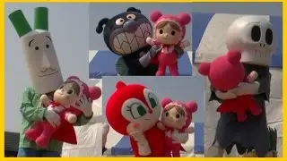 【最前列】だっこじょうずは　だれ？【高画質】