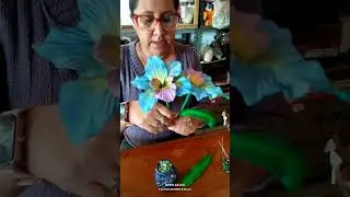 Proceso de armado de arregló de orquídea bariante de Cattleya ✨🌹🌻❤️