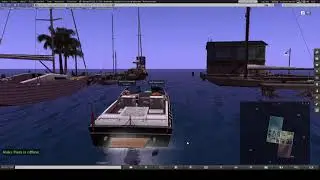 Sailing in Second Life on the Bandit SRV210 2019