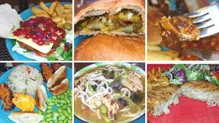 VEGANUARY 2022 - What Down-To-Earth Vegans Eat For Dinner (& work lunch)