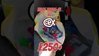 My INSANE &pound;250 CEX Trade In Adventure