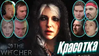 Реакции Стримеров на Цири из Ведьмака 4 Tech Demo Cinematic