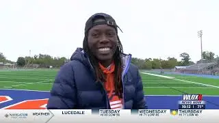 Coast Life: Gold Medalist back home and inspiring young athletes