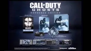 Call of Duty Ghosts Hardened and Prestige Edition Leaked! (CoD Ghosts Collectors Editions)