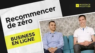 Et si je devais RECOMMENCER de 0 ? Adrien JOURDAN iSpeakSpokeSpoken & Maxence RIGOTTIER