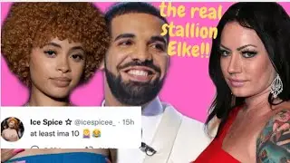 Ice Spice fishing for beef with Drake? Drake&rsquo;s line about Elke the Stallion not Megan the stallion