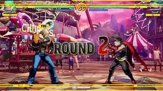 Fatal Fury: CotW 🔥Perfect Legend (Terry) vs ConnoR (Hokutomaru)🔥FATAL FURY CotW High Level Gameplay!