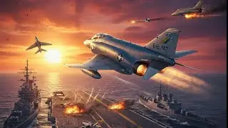 Grinding the b-57 while using f-4s Phantom || 💥 #warthunder #gajin #grind  