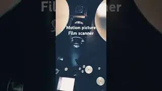 Motion picture film scanning #35mm #filmjadul #filmindonesia #restorasi