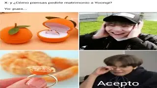 MEMES DE BTS.!! 😂💎 SI TE RÍES ERES LA MEDIA MANDARINA DE SUGA.!! 🍊👰❤ 100% REAL NO FAKE 😎😝