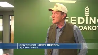 Rhoden tours Feeding South Dakota as organization ramps up during shutdown