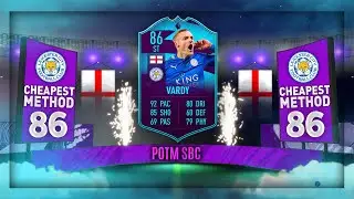 FIFA 20: POTM JAMIE VARDY!! (CHEAPEST METHOD)