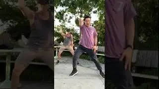 Went to the park and felt like dancing 😝 DC: @cost_n_mayor